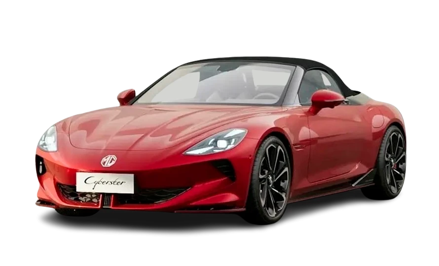 Cyberster - Seu roadster 100% elétrico