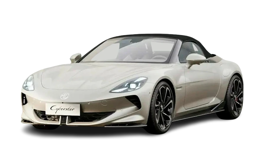 Cyberster - 510 CV de potência