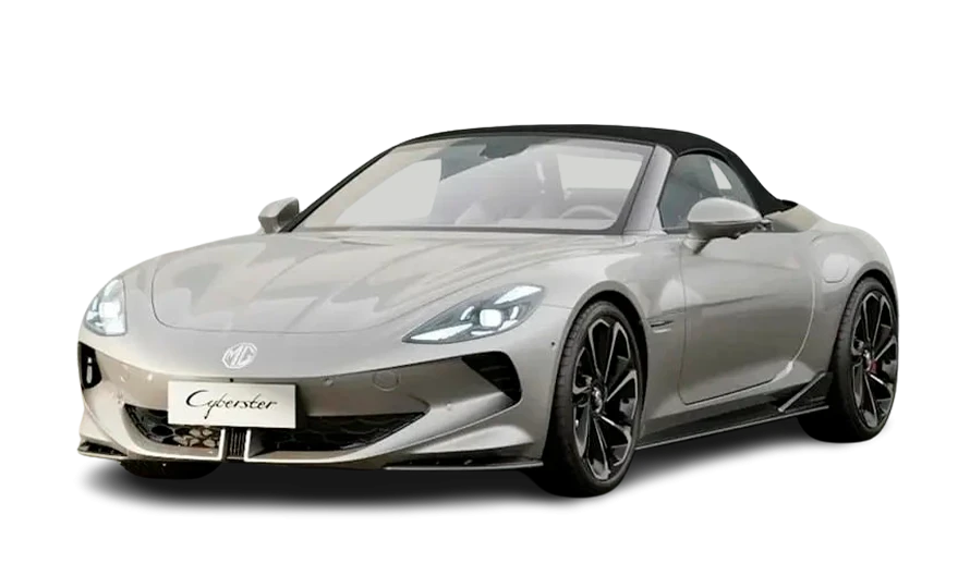Cyberster - 510 CV de potência