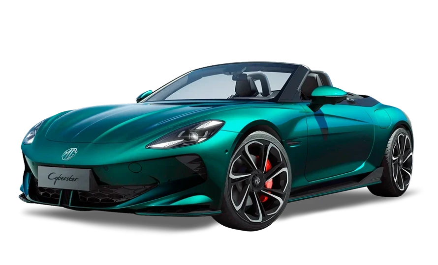 Cyberster - 510 CV de potência