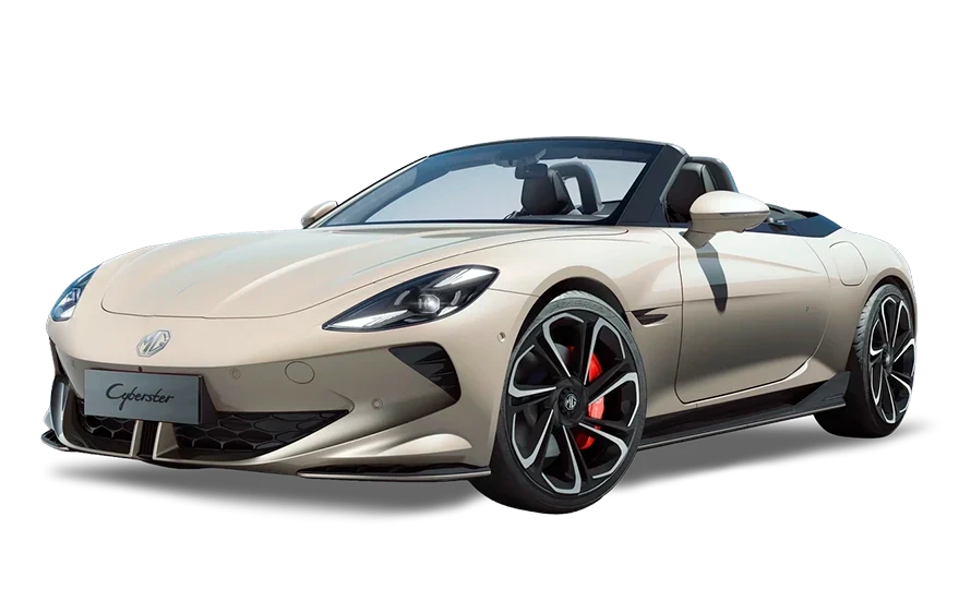 Cyberster - 510 CV de potência