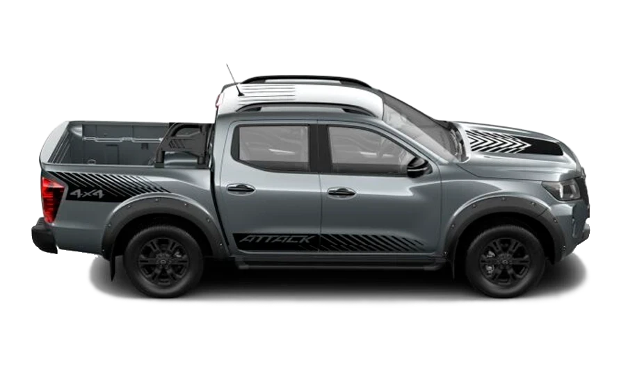 Attack AT 4x4 2026 - A picape com 6 anos de garantia