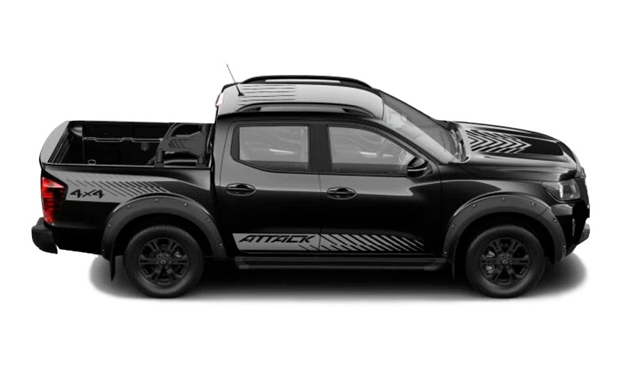 Attack AT 4x4 2026 - Desenhada pra fazer mais!