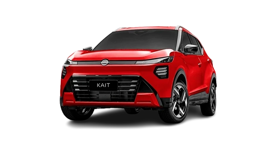 Active 2026 - NOVO NISSAN KAIT ACTIVE 2026 