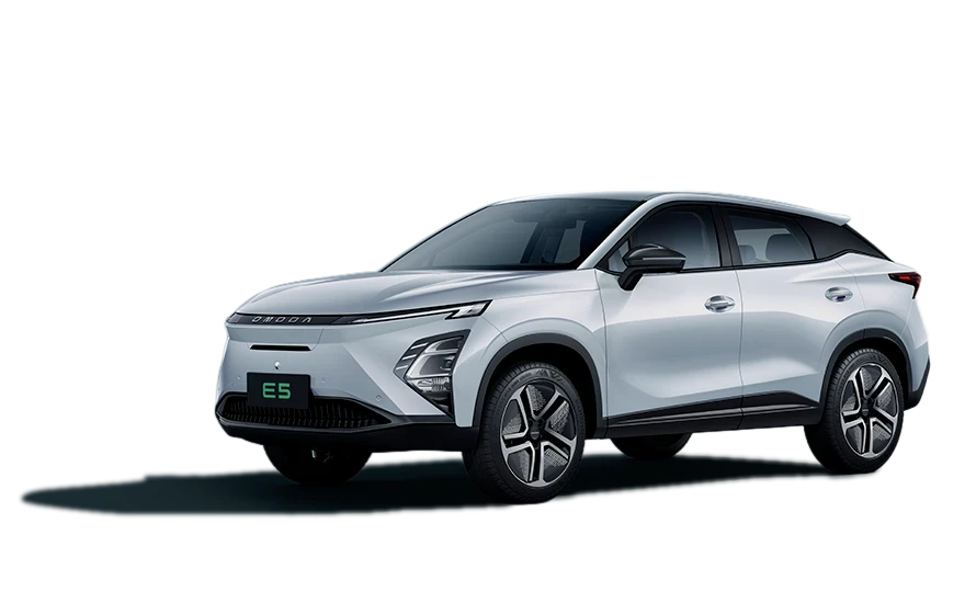 Omoda E5 - Elegância Futurista com Potência Sustentável!