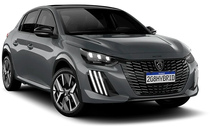 GT Hybrid  26/26 - PEUGEOT 208 GT HYBRID 