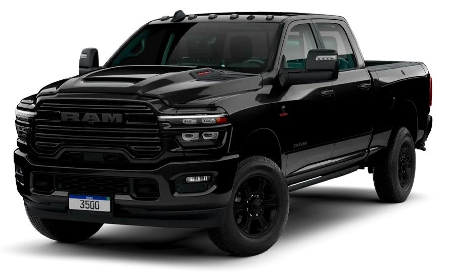 3500 Laramie Night Edition 2025 - RAM 3500 