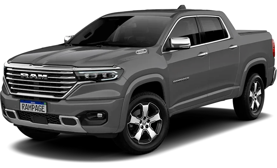 Rampage Laramie 2.2 Diesel 2027 - A VISTA POR R$ 237.591,20