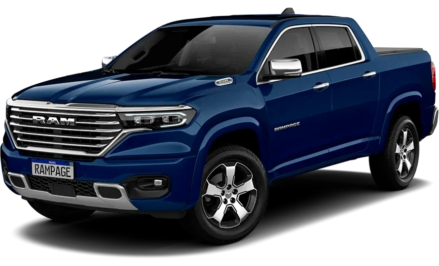 Rampage Laramie 2.2 Diesel 2027 - A VISTA POR R$ 237.591,20