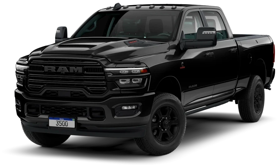 3500 Laramie Night Edition 2026 - A VISTA POR R$ 595.190,00