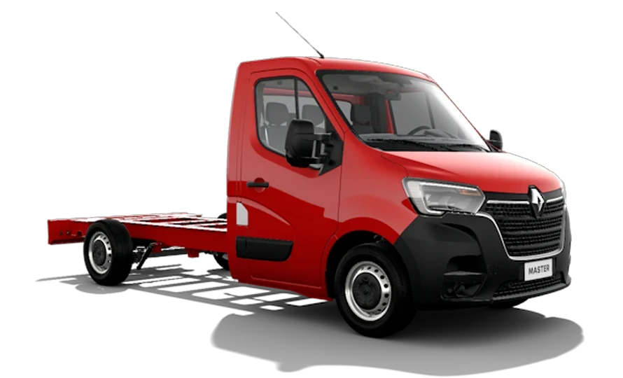 Master 2.3 16V L2H1 Chassi Cabine - Taxa especial
