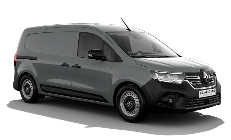Kangoo E-tech Cargo - Renault Kangoo advanced