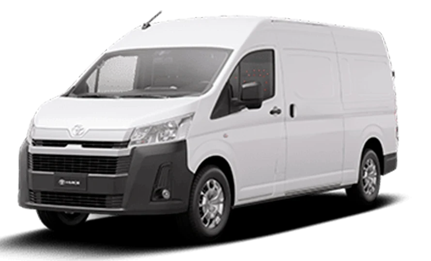 Furgão AT DX 9,3M³ - HIACE FURGÃO - 0KM 25/25