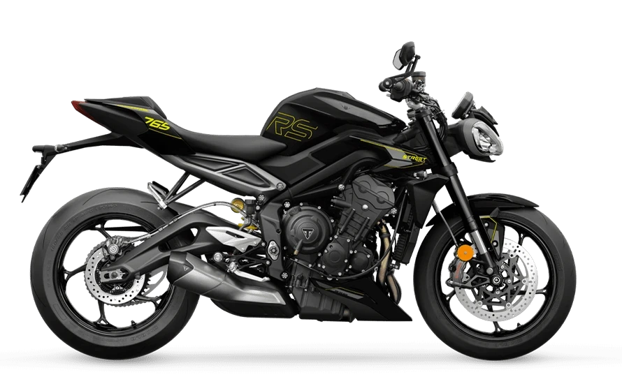 Street Triple 765 RS - ÚLTIMAS UNIDADES 25/25