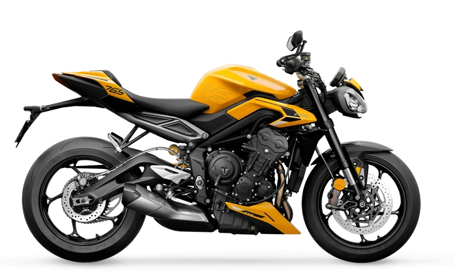 Street Triple 765 RS - No clima do Moto 100 GP! Oferta especial para a lenda do MOTO2 + ingresso do Paddock!