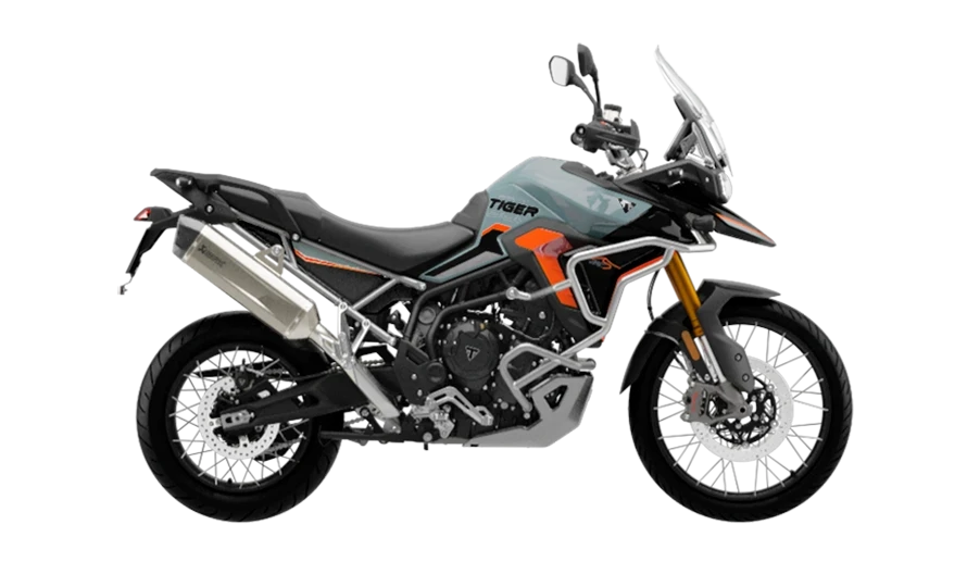 Tiger 900 Desert Edition - SUPER VALORIZAÇÃO NO SEU SEMINOVO