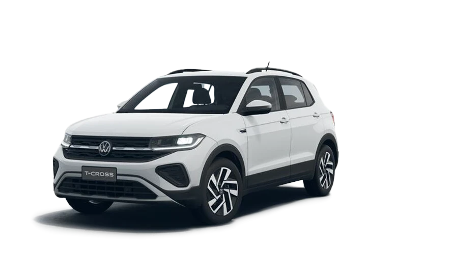 Comfortline 200 TSI 2026 - T-CROSS COMFORTLINE 2025/2026 Comfortline 200 TSI 2026 - T-CROSS COMFORTLINE 2025/2026