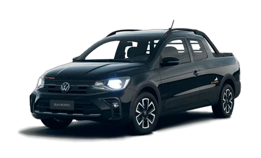 Nova Saveiro Robust CD  - Bônus de até R$16.000 em seu usado na troca + Taxa Zero