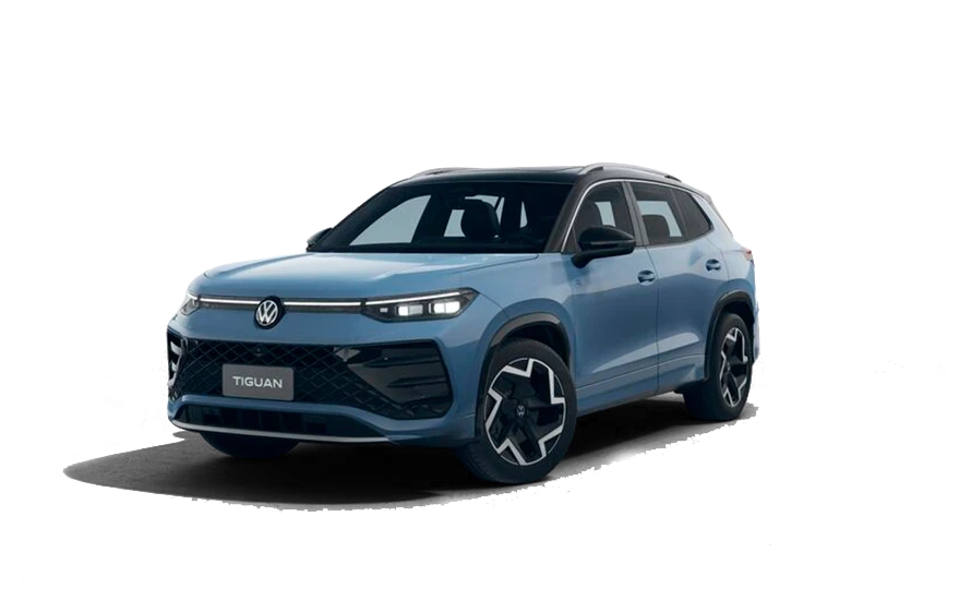 Tiguan R-Line - Lançamento