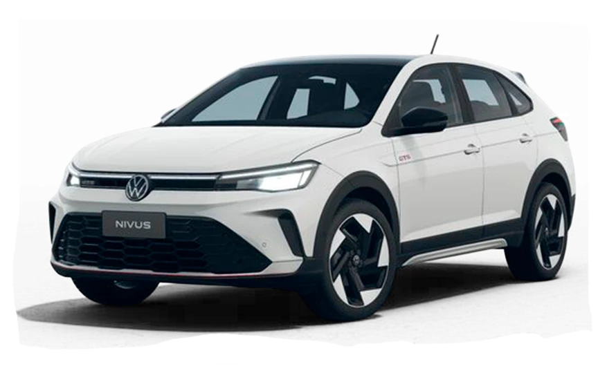 GTS 250 TSI 2027 - Operação de Vendas VolksVale+ - Nivus Highline