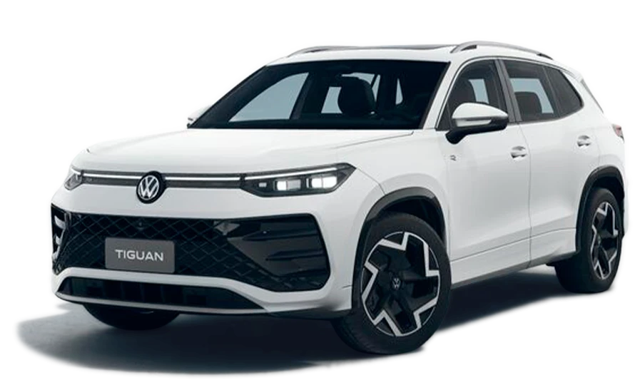 Julho - Novo Tiguan