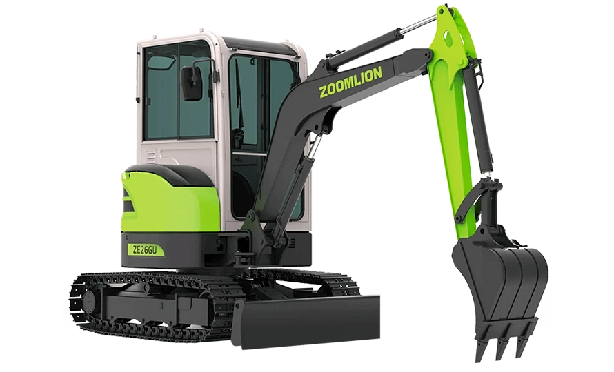 Mini Escavadeira ZE26GU