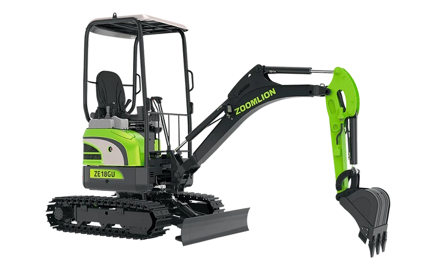 Mini Escavadeira ZE18GU