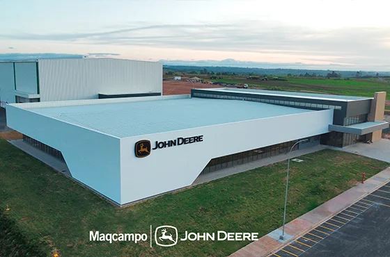 John Deere inaugura 1º Centro P&D para agricultura tropical John Deere inaugura 1º Centro P&D para agricultura tropical