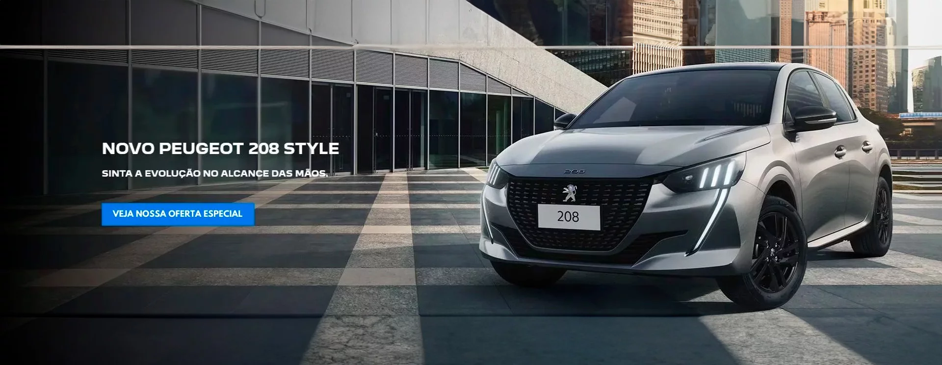 Novo Peugeot 208