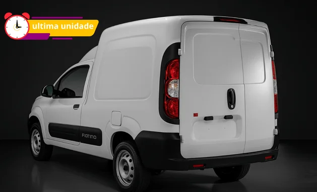 Fiorino Endurance 1.3 Flex 25/25 - FIORINO ENDURANCE 1.3 FLEX 2025 • ÚLTIMA UNIDADE Fiorino Endurance 1.3 Flex 25/25 - FIORINO ENDURANCE 1.3 FLEX 2025 • ÚLTIMA UNIDADE