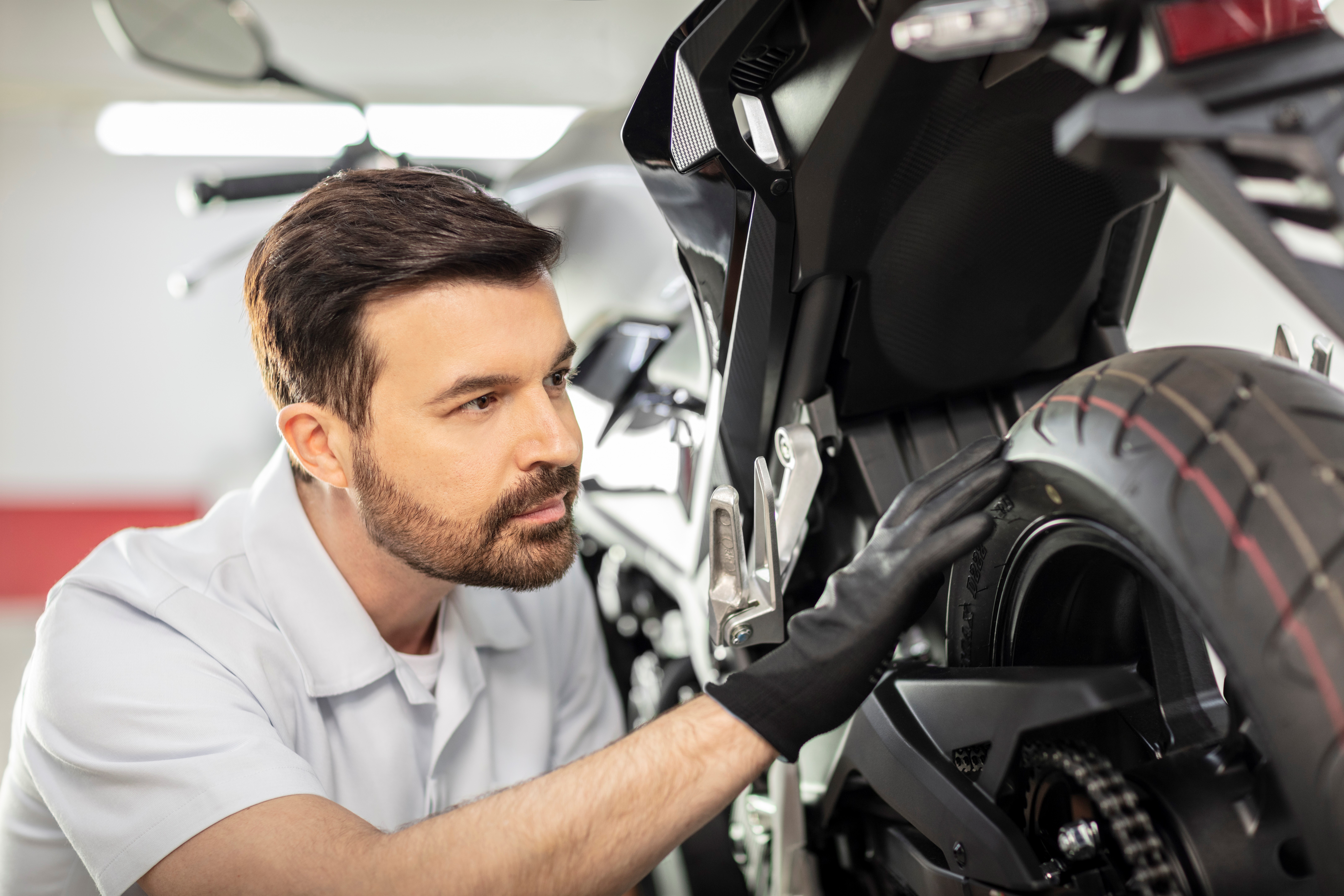 O melhor atendimento para sua motocicleta. O melhor atendimento para sua motocicleta.