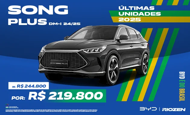 Song Plus DM-i - Super Híbrido Plug-in 24/25 Song Plus DM-i - Super Híbrido Plug-in 24/25