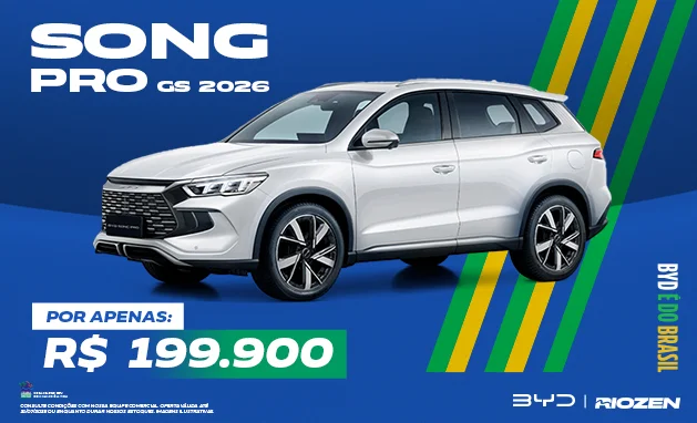 Song Pro GS - Super Híbrido Plug-in Song Pro GS - Super Híbrido Plug-in