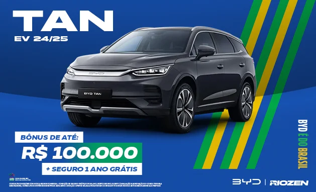 TAN EV - Estilo e Eficiência TAN EV - Estilo e Eficiência