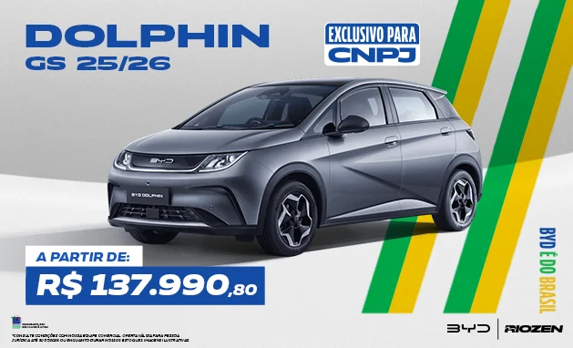 BYD Dolphin - Linha Ocean BYD Dolphin - Linha Ocean