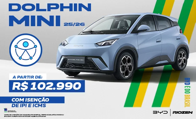 Dolphin Mini - Linha Ocean Dolphin Mini - Linha Ocean