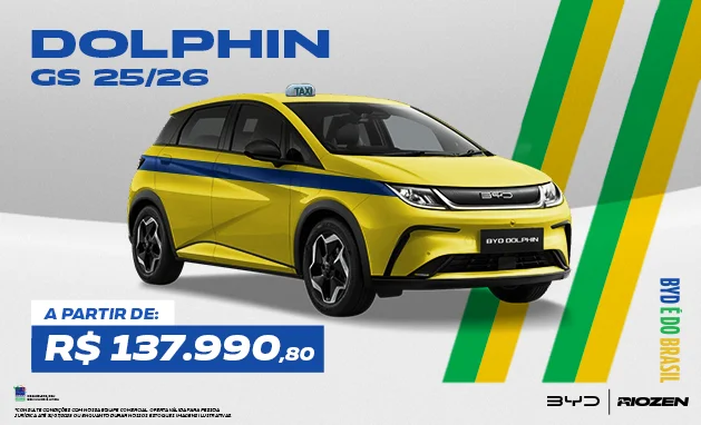 BYD Dolphin - Linha Ocean BYD Dolphin - Linha Ocean