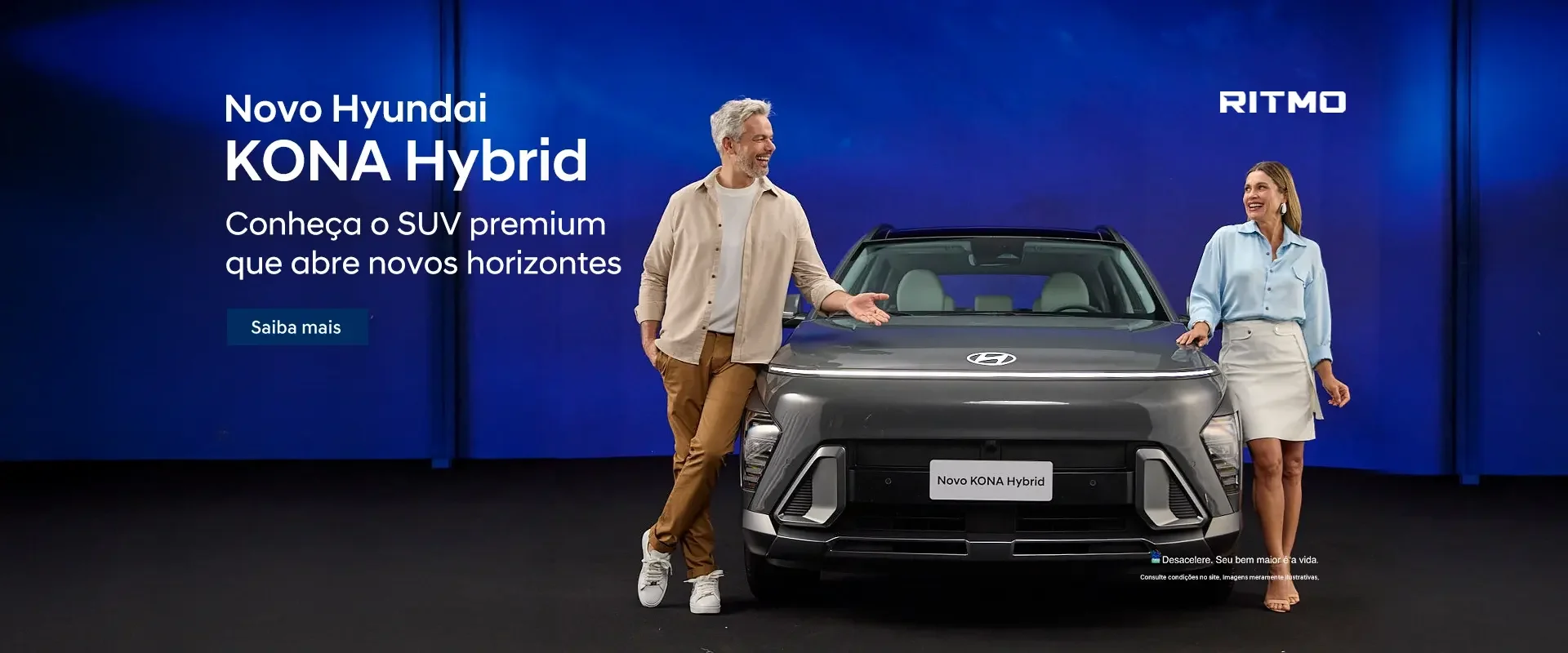 Novo Hyundai KONA Hybrid
