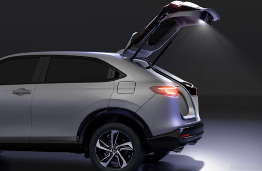 ILUMINAÇÃO DE PORTA-MALAS EM LED HR-V ILUMINAÇÃO DE PORTA-MALAS EM LED HR-V