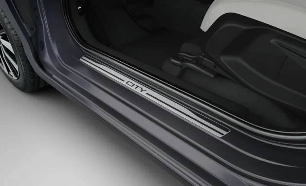 Protetor de soleira em resina